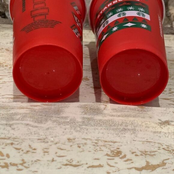 Starbucks red cups - Picture 5 of 8